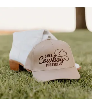 Worthy Hat Co Same Cowboy Forever Hat