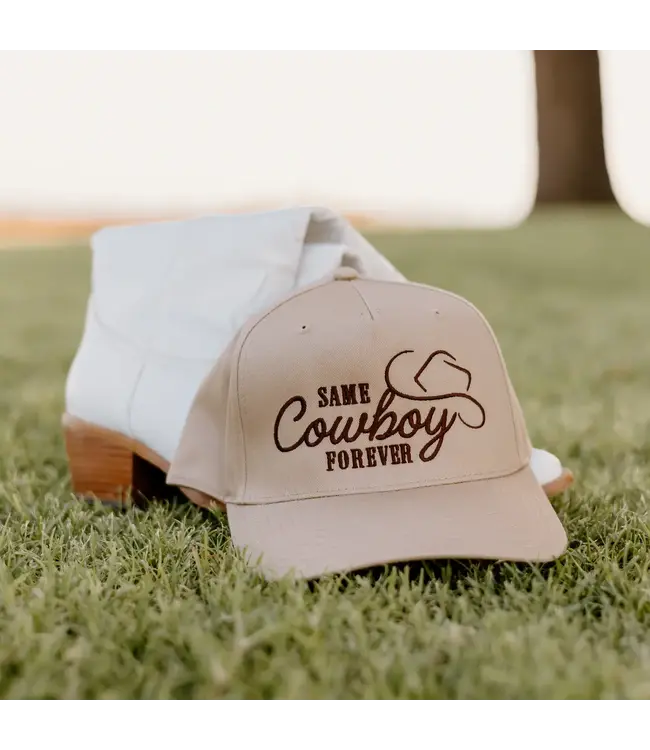 Same Cowboy Forever Hat