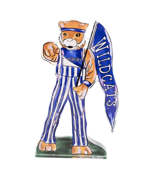 Kentucky Wildcat Acrylic Stand