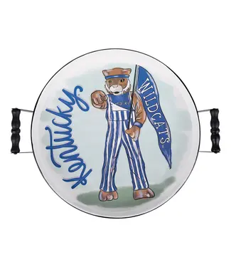 Kentucky Mascot Enamel Tray