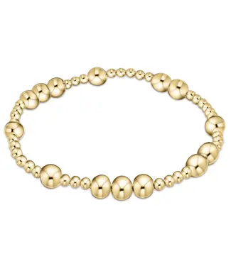 enewton design Enewton Hope Unwritten 6mm Bead Bracelet Gold
