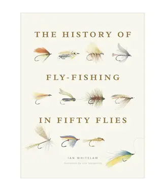Hachette Book Group History of Fly-Fishing in Fifty Flies Book