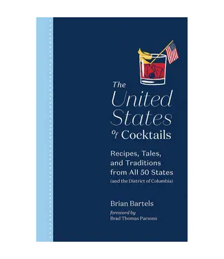 Hachette Book Group The United States of Cocktails Book