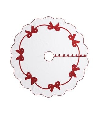 Bow Tree Skirt