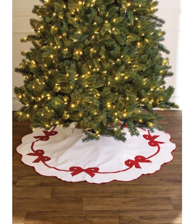 Bow Tree Skirt