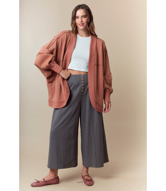 Jodie Camel Cardigan