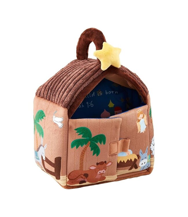 Musical Nativity Plush Set