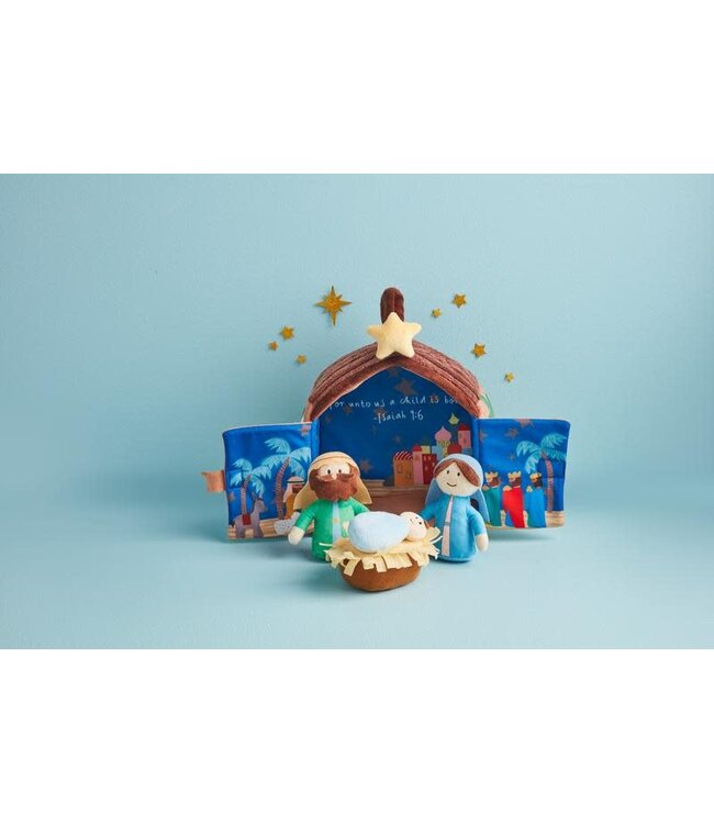 Musical Nativity Plush Set
