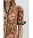 Sondra Brown Floral Blouse