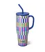 Swig Brite Stripe Mega Mug 40oz