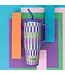 Swig Brite Stripe Mega Mug 40oz