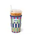 Swig BRITE STRIPE Medium Iced Cup Coolie