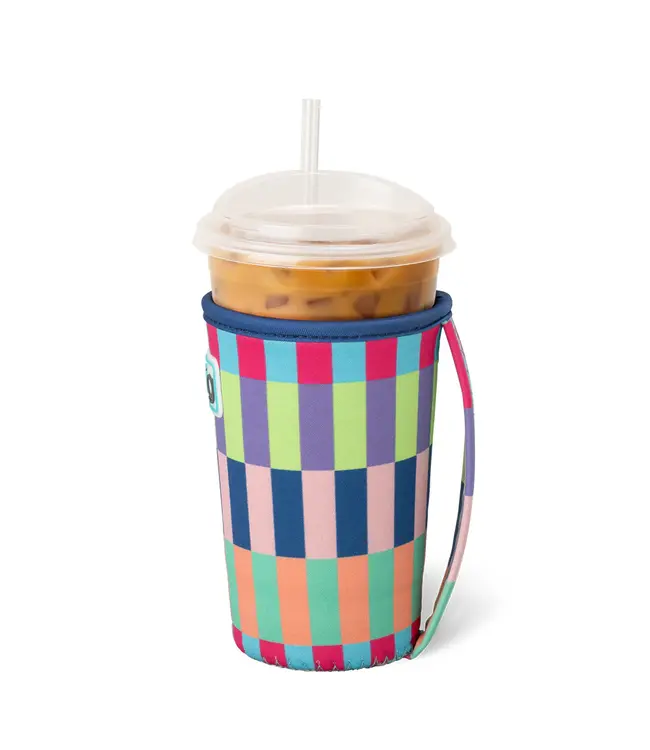 Swig BRITE STRIPE Medium Iced Cup Coolie