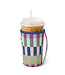 Swig BRITE STRIPE Medium Iced Cup Coolie
