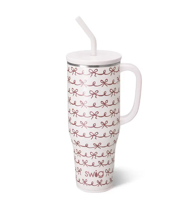 Swig PRETTY IN PINK Mega Mug 40oz