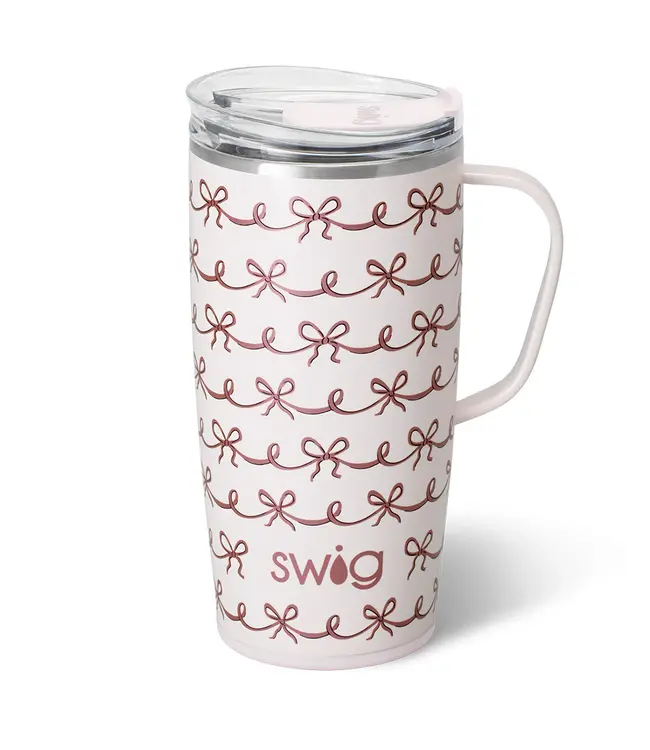 Swig PRETTY IN PINK Travel Mug 22oz
