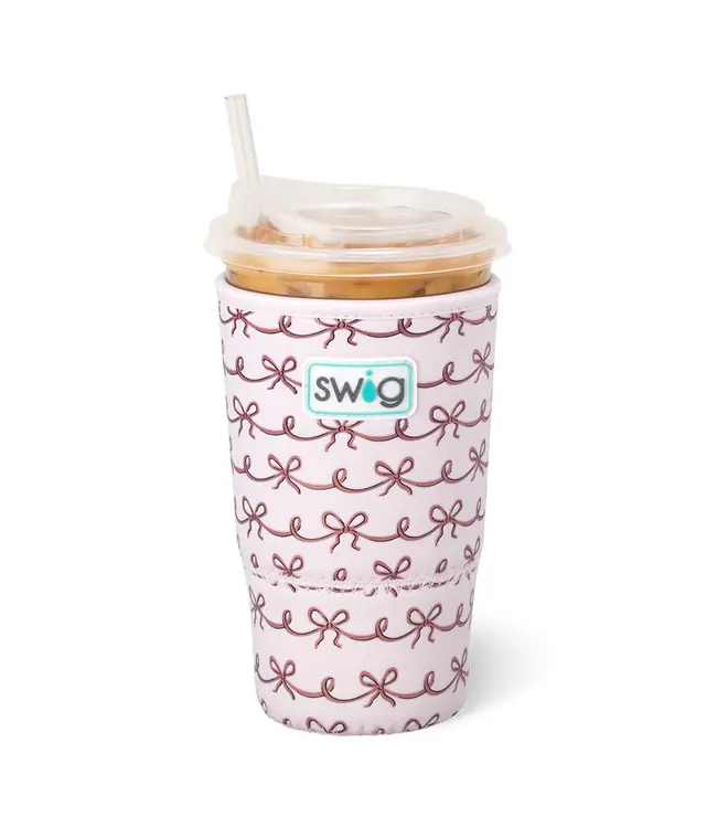 Swig PRETTY IN PINK Large Iced Cup Coolie