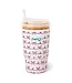 Swig PRETTY IN PINK Large Iced Cup Coolie