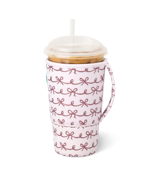 Swig PRETTY IN PINK Large Iced Cup Coolie