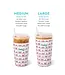 Swig PRETTY IN PINK Large Iced Cup Coolie