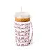 Swig PRETTY IN PINK Medium Iced Cup Coolie