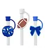 Swig WE'VE GOT SPIRIT ROYAL Straw Topper Set