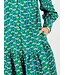 Fiona Honey Vines Green Dress