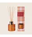 Aromatique Cinnamon Cider Plaid Mini Reed Diffuser Set