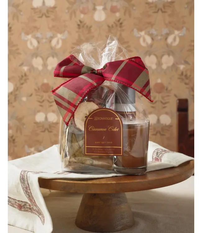 Aromatique Cinnamon Cider Gift Set Trio