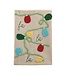 Crochet Christmas Lights Towel