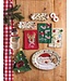 Crochet Christmas Lights Towel