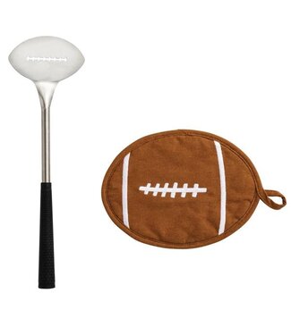 Football Grill Set