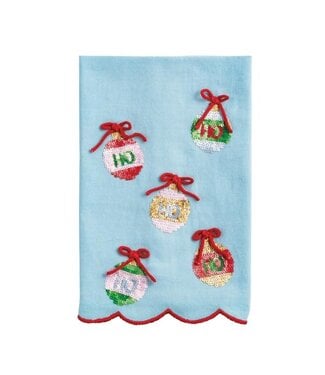 Ornament Sequin Towel