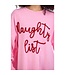 Naughty List Tinsel Sweater
