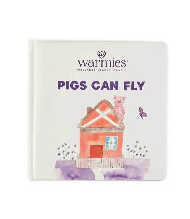 Pigs Can Fly Board Book