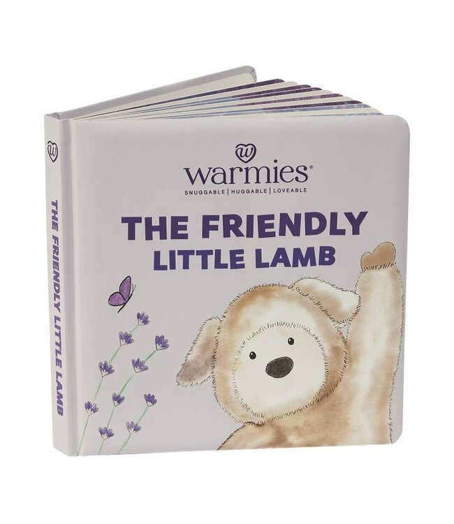 The Friendly Little Lamb Board Book