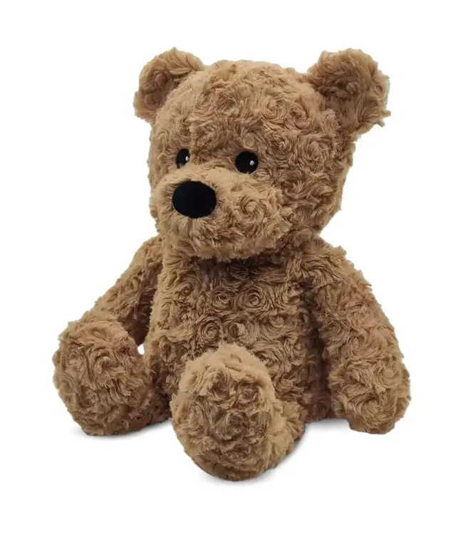 Brown Curly Bear Warmies