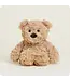 Brown Curly Bear Junior Warmies