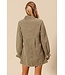 Julie Olive Denim Dress