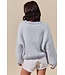Sloane Light Blue Sweater