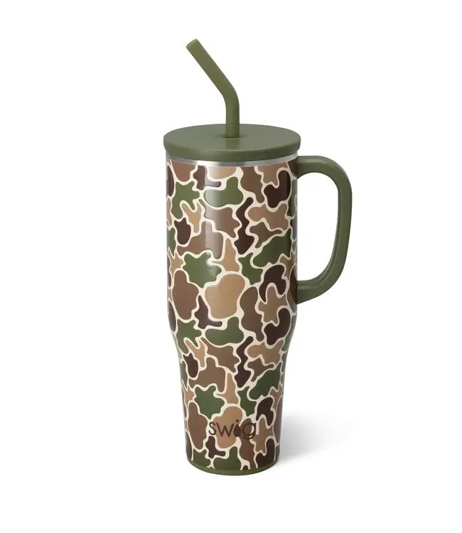Swig Hunting Camo Mega Mug 40oz