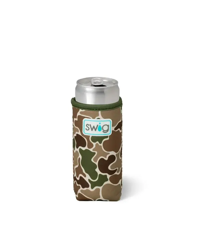Swig HUNTING CAMO Slim Can Coolie