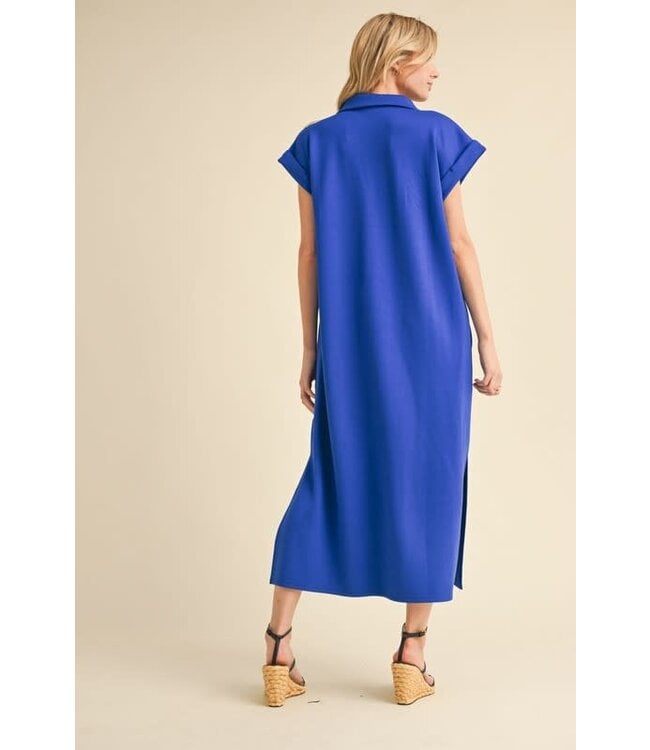 Sasha Royal Maxi Dress