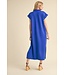 Sasha Royal Maxi Dress