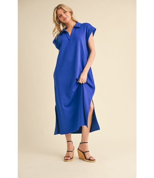 Sasha Royal Maxi Dress