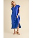 Sasha Royal Maxi Dress