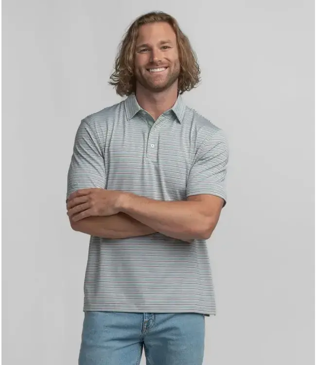 Sawgrass Stripe Polo