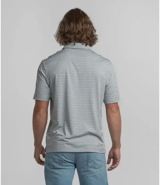 Sawgrass Overcast Stripe Polo