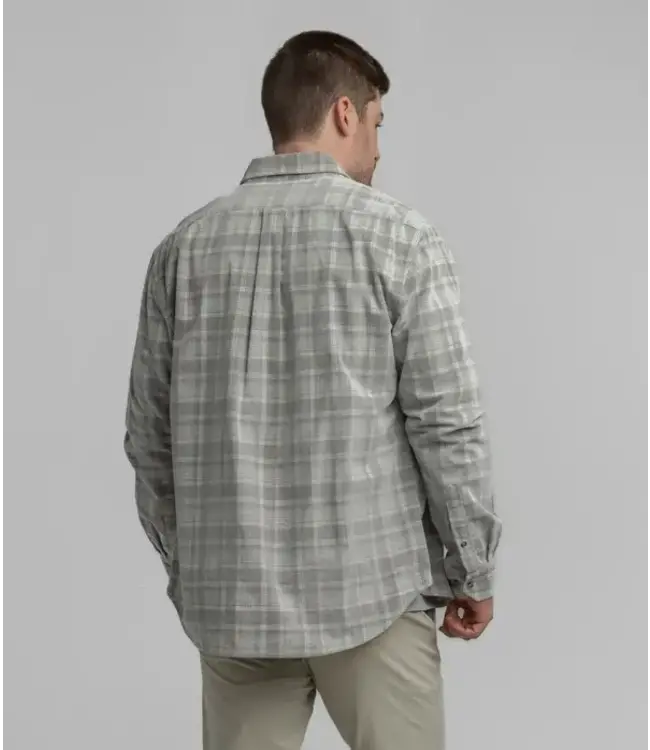 Braxton Lightweight Cord Flannel