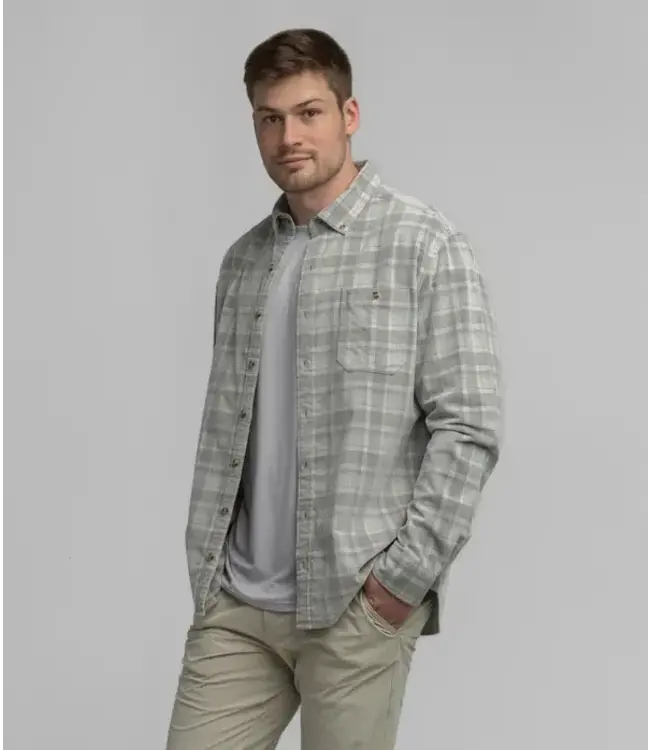 Braxton Lightweight Cord Flannel